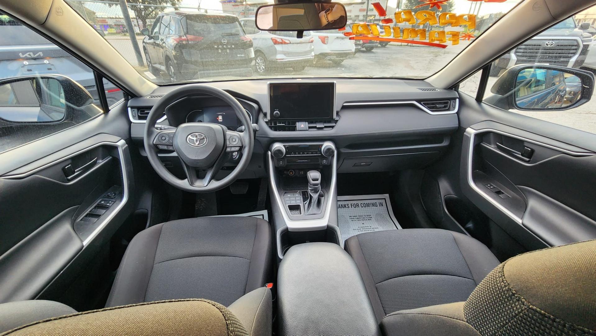 2023 Gray /GRAY Toyota RAV4 (2T3F1RFV0PC) , located at 1842 Wirt Road, Houston, TX, 77055, (713) 973-3903, 29.805330, -95.484787 - Photo#10